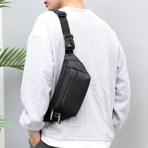 Women's & Men's & Fashion Waterproof Multifunctional Mobile Men's Chest Bags