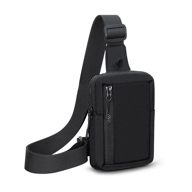 Women's & Men's & Mobile Mini Fashion Men's Chest Bags