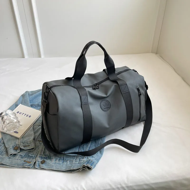 Women's & Men's & Portable Dry Wet Separation Training Travel Bags