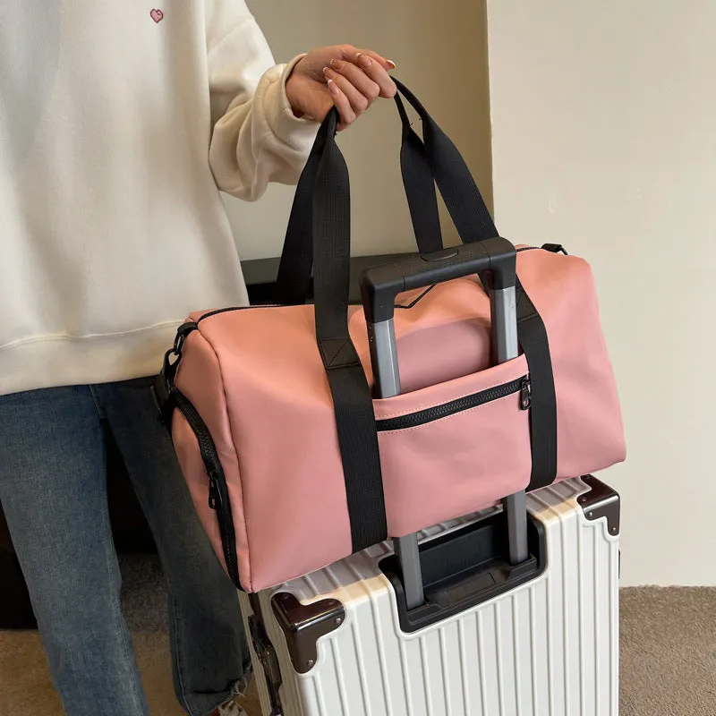 Women's & Men's & Portable Dry Wet Separation Training Travel Bags