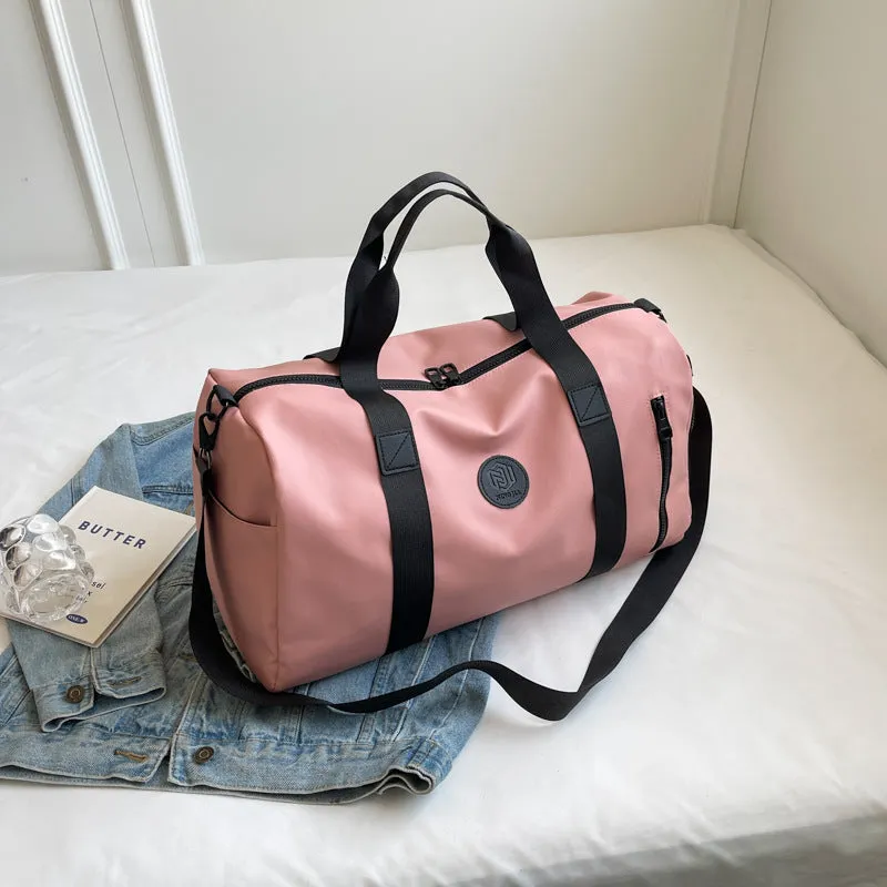 Women's & Men's & Portable Dry Wet Separation Training Travel Bags