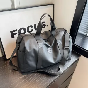 Women's & Men's & Portable Dry Wet Separation Training Travel Bags
