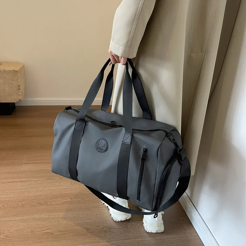 Women's & Men's & Portable Dry Wet Separation Training Travel Bags
