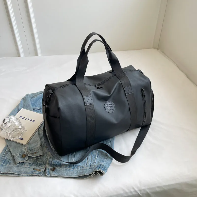 Women's & Men's & Portable Dry Wet Separation Training Travel Bags