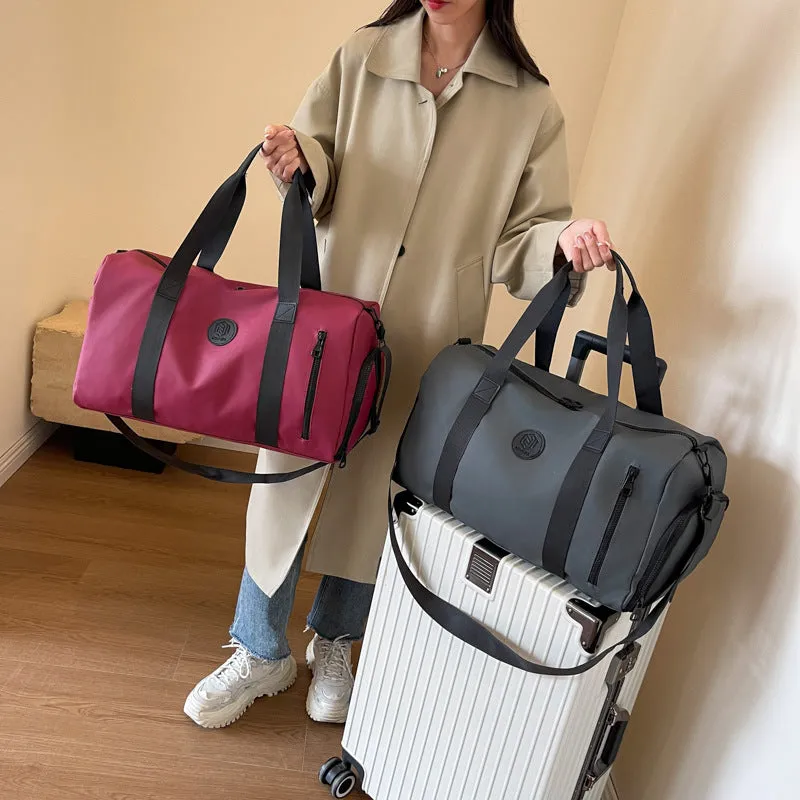 Women's & Men's & Portable Dry Wet Separation Training Travel Bags