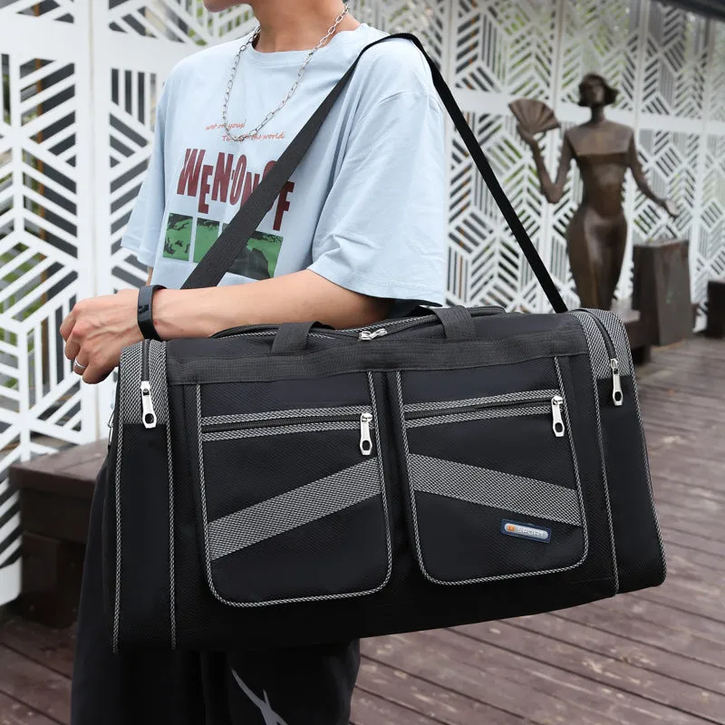 Women's & Men's Long Short Distance To Be Delivered Travel Bags