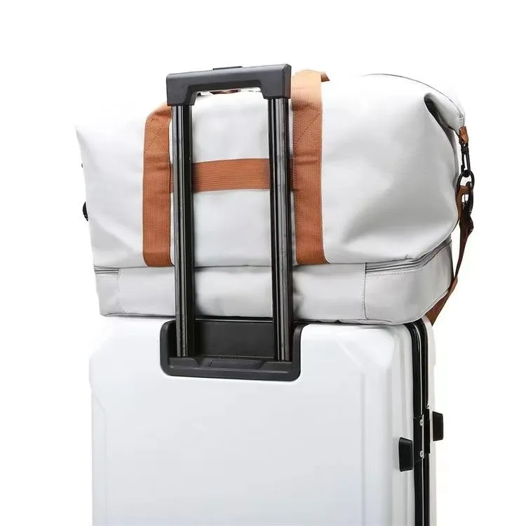 Women's & Men's Wet Separation With Shoe Compartments Portable Gym Bags