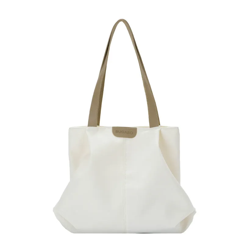 Women's Capacity Canvas French Minority Daily Crossbody Bags