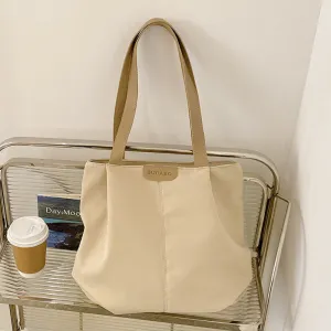 Women's Capacity Canvas French Minority Daily Crossbody Bags