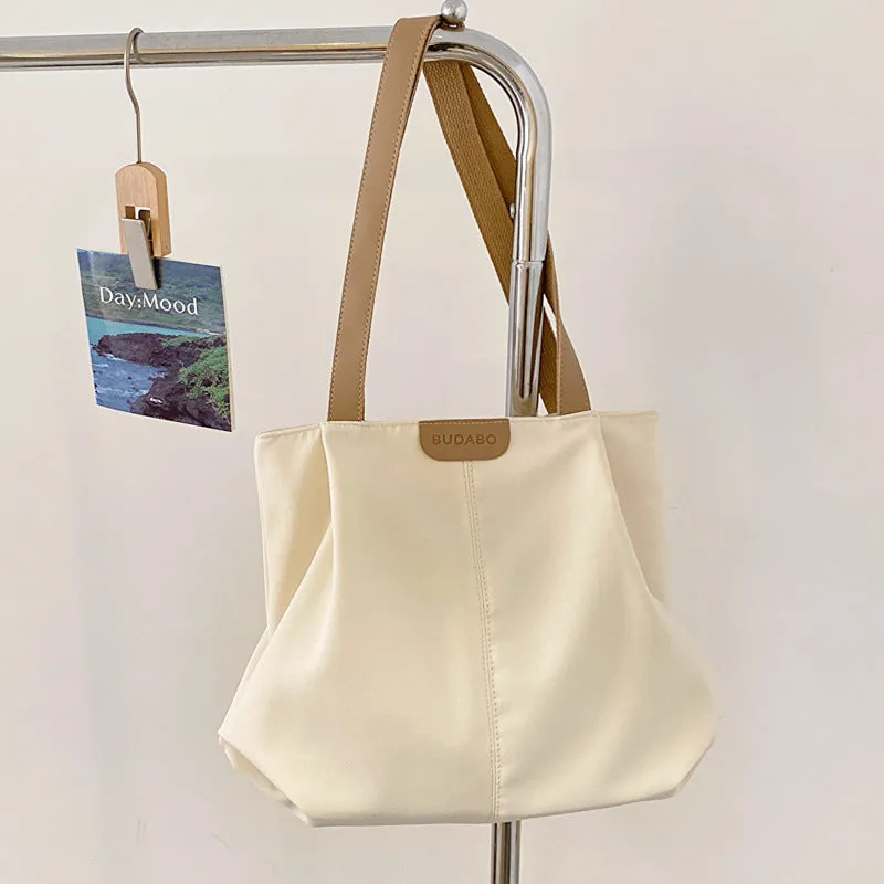 Women's Capacity Canvas French Minority Daily Crossbody Bags