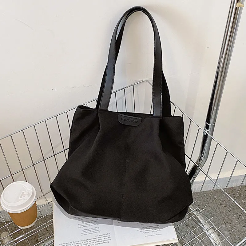 Women's Capacity Canvas French Minority Daily Crossbody Bags