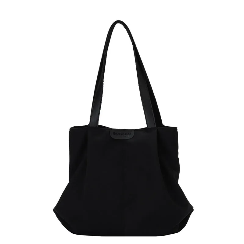 Women's Capacity Canvas French Minority Daily Crossbody Bags