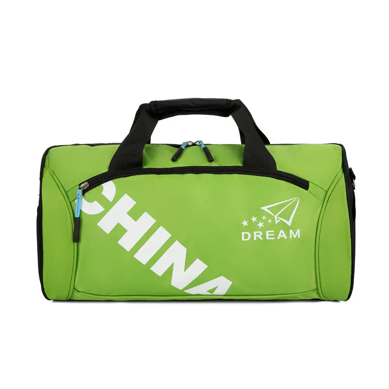 Women's Dry Wet Separation Large Capacity Short-distance Travel Bags