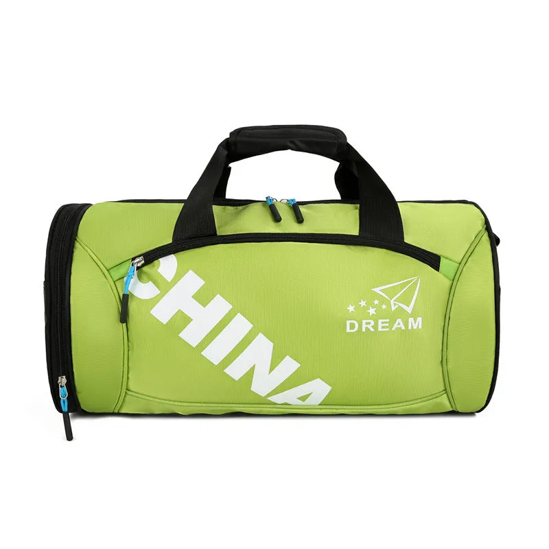 Women's Dry Wet Separation Large Capacity Short-distance Travel Bags