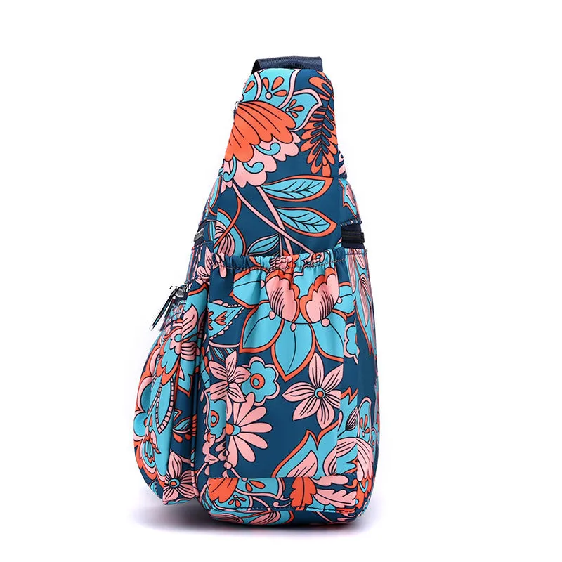 Women's Fashion Printed Outdoors Commute Leisure Large Bags