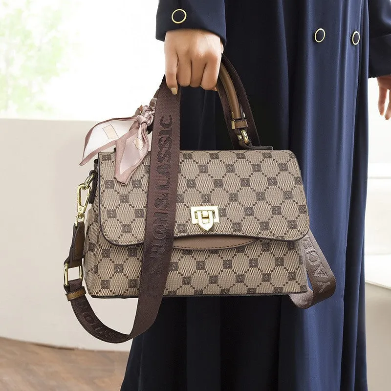 Women's Fashion Soft Leather Large Capacity Crossbody Bags