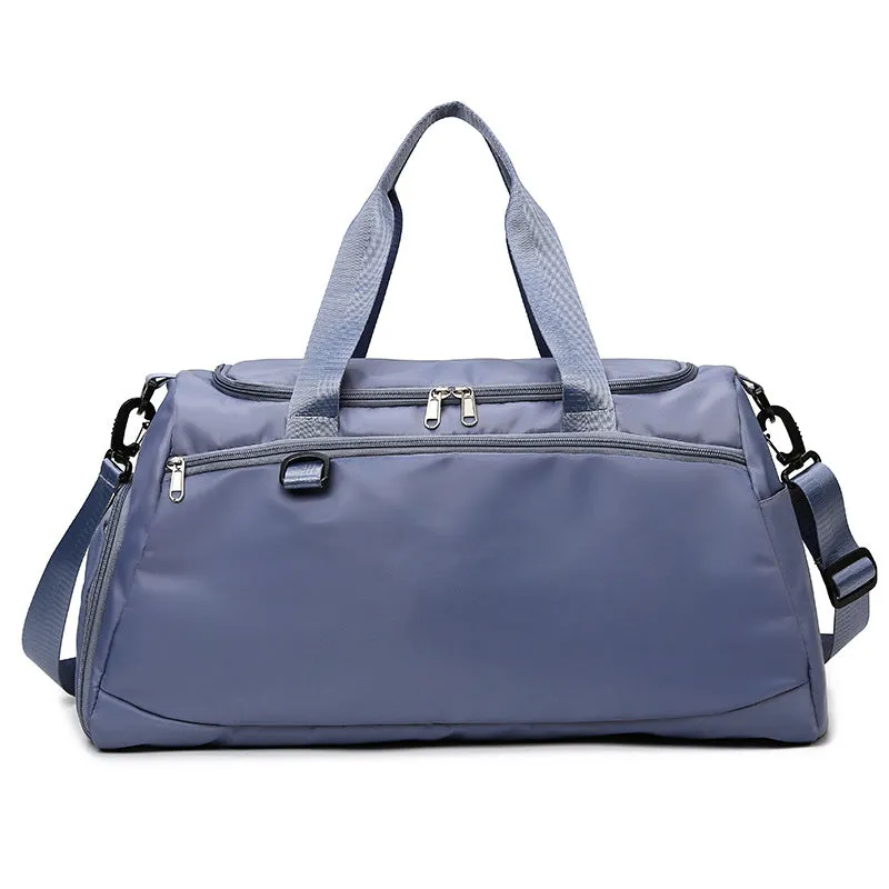 Women's Large Capacity Portable Waterproof Dry Wet Luggage