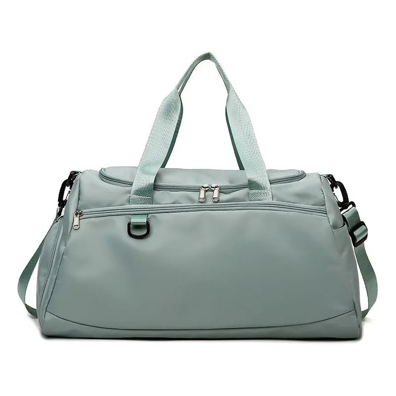 Women's Large Capacity Portable Waterproof Dry Wet Luggage