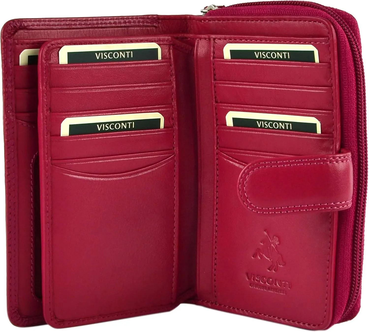 Women's Medium Leather Purse/Wallet