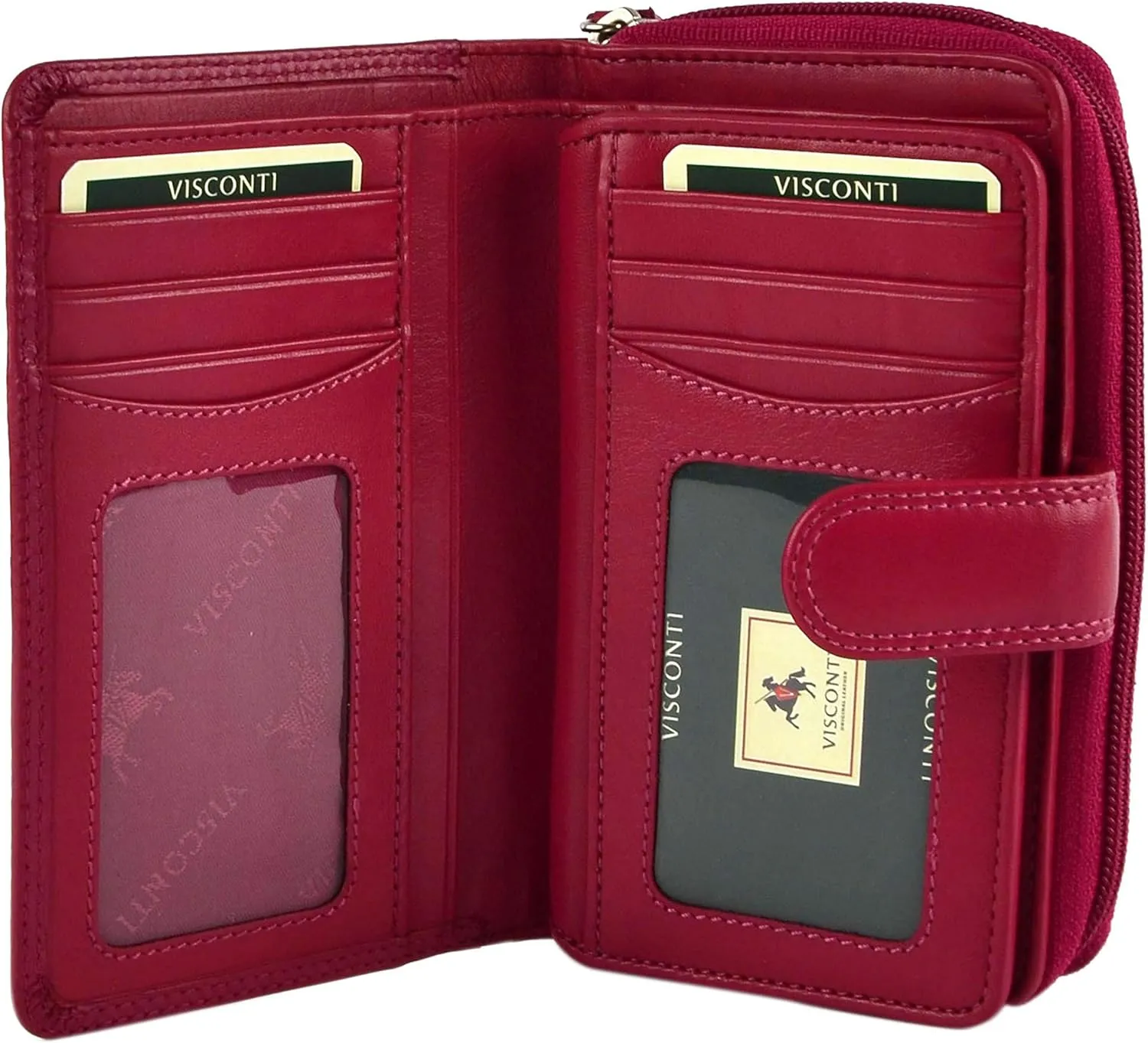 Women's Medium Leather Purse/Wallet