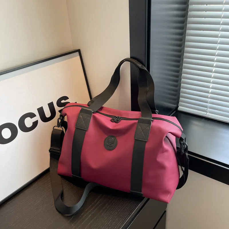 Women's Portable Hand-held Korean Style Large Capacity Luggage