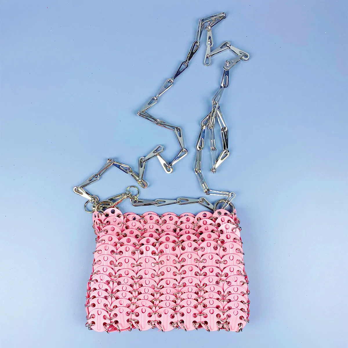 Women's Sequins Large Capacity Chain Handmade Fashion Bags