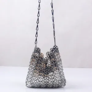 Women's Sequins Large Capacity Chain Handmade Fashion Bags