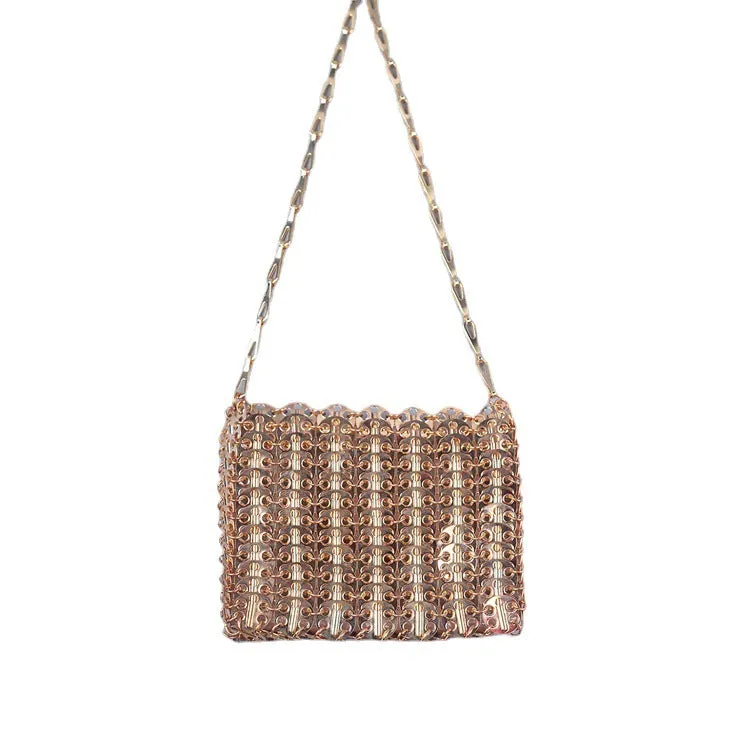 Women's Sequins Large Capacity Chain Handmade Fashion Bags