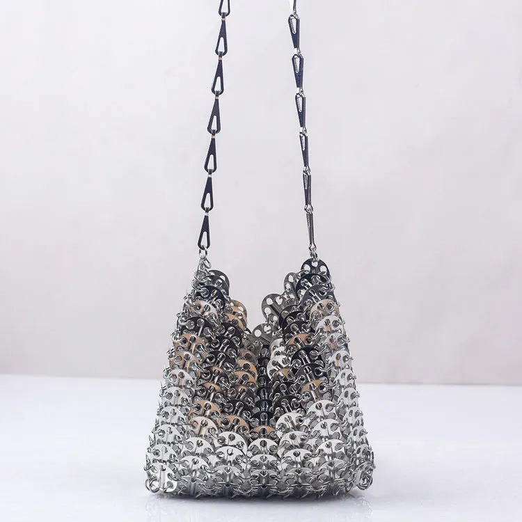 Women's Sequins Large Capacity Chain Handmade Fashion Bags