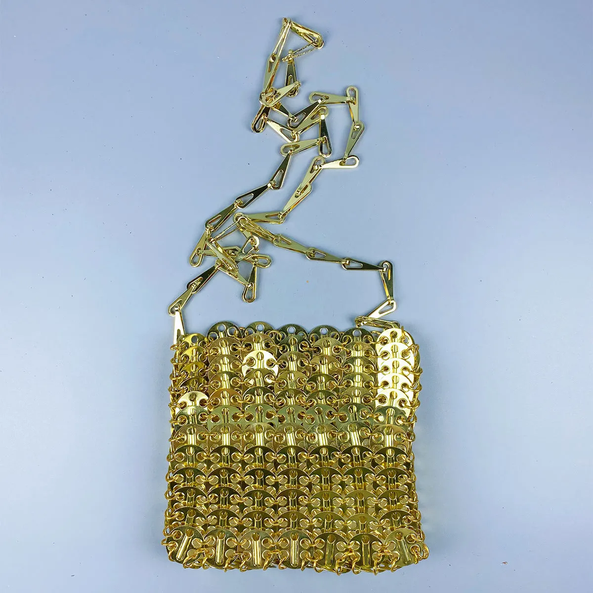 Women's Sequins Large Capacity Chain Handmade Fashion Bags