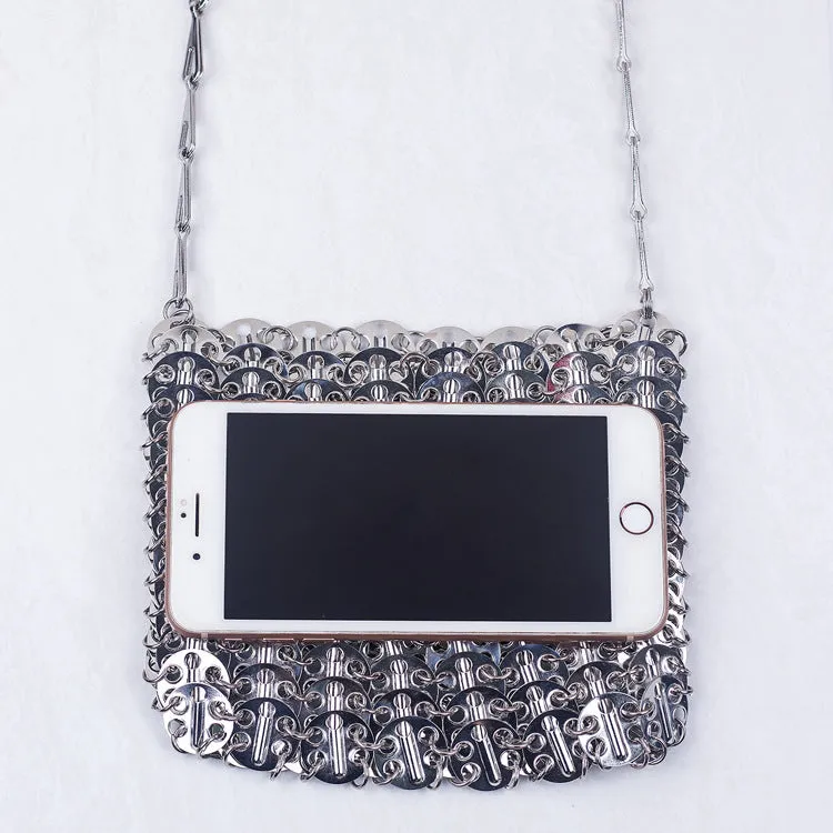 Women's Sequins Large Capacity Chain Handmade Fashion Bags