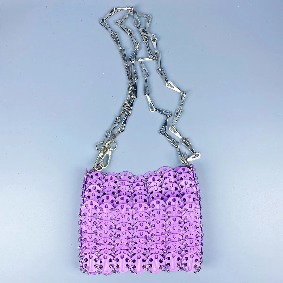 Women's Sequins Large Capacity Chain Handmade Fashion Bags