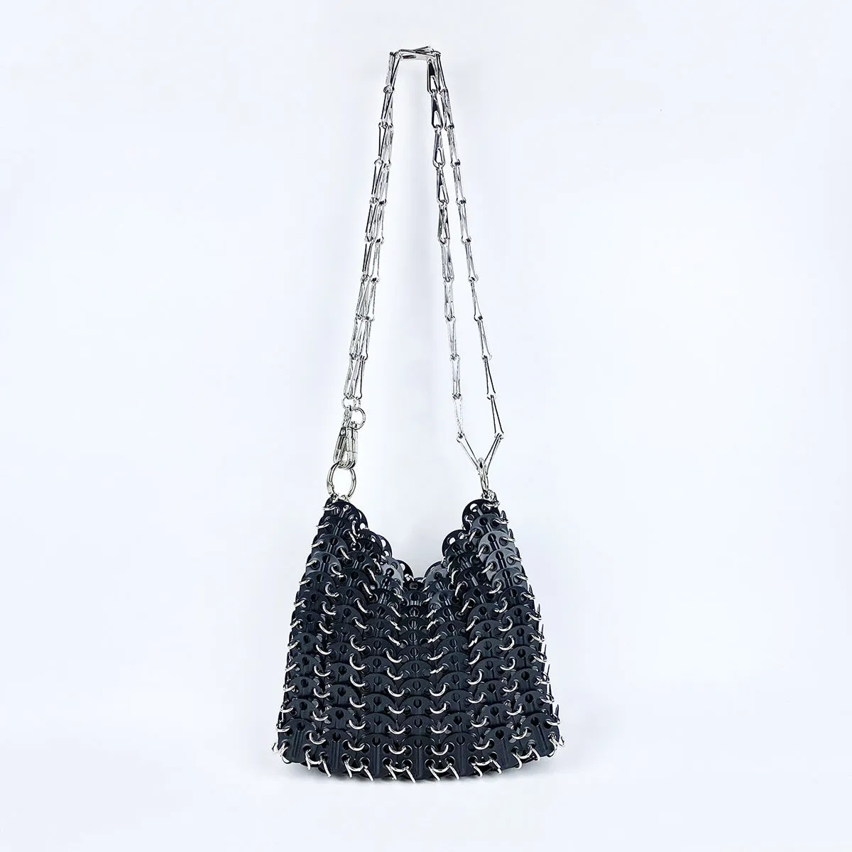 Women's Sequins Large Capacity Chain Handmade Fashion Bags