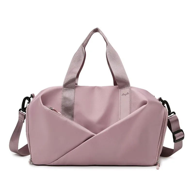 Women's Shoe Position Training Yoga Large Capacity Travel Bags