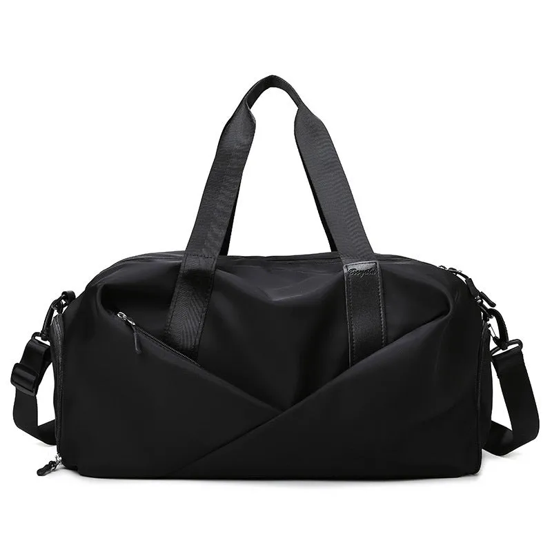 Women's Shoe Position Training Yoga Large Capacity Travel Bags