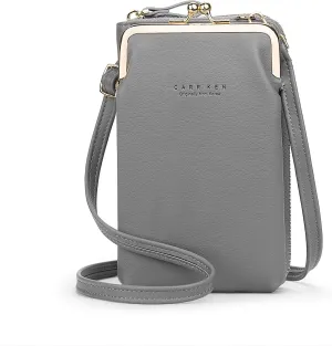 Womens Small Crossbody Bag Cellphone Purse Wallet Card Clutch Travel Pocket
