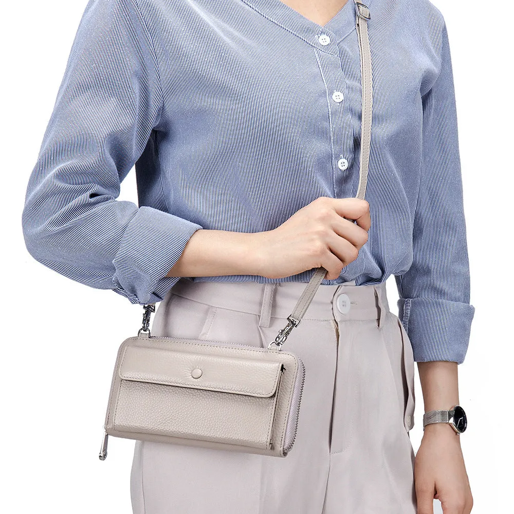 Women's Touch Screen Transparent Mobile Mini Phone Bags
