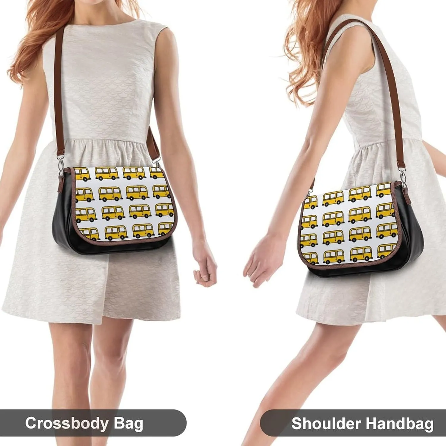 Women's Trendy Handbag Versatile Crossbody Purse With Large Capacity