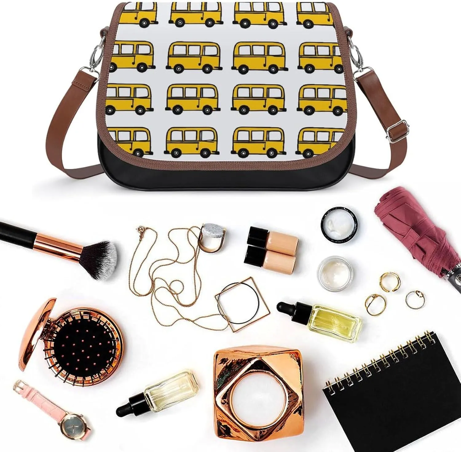 Women's Trendy Handbag Versatile Crossbody Purse With Large Capacity