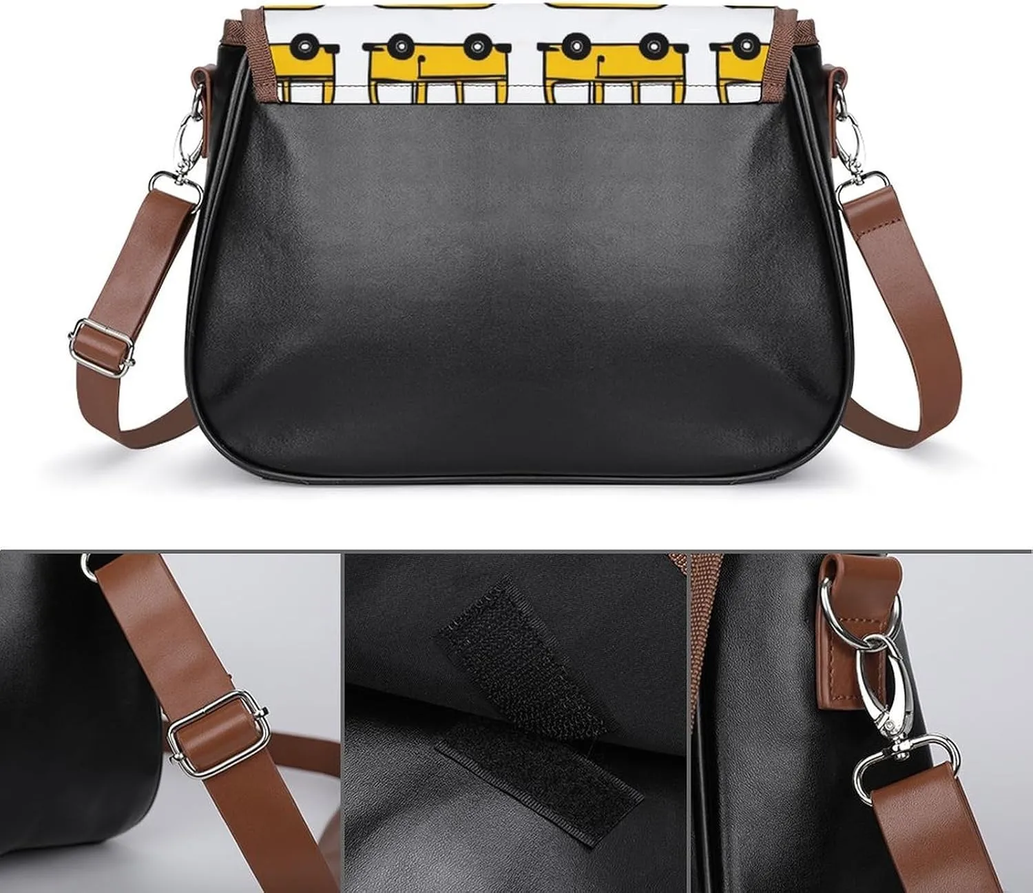 Women's Trendy Handbag Versatile Crossbody Purse With Large Capacity