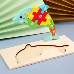 Wooden 3D Puzzle Toys for Kids | Brain Boosting Play | Aliyya Store