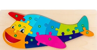 Wooden 3D Puzzle Toys for Kids | Brain Boosting Play | Aliyya Store