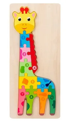 Wooden 3D Puzzle Toys for Kids | Brain Boosting Play | Aliyya Store