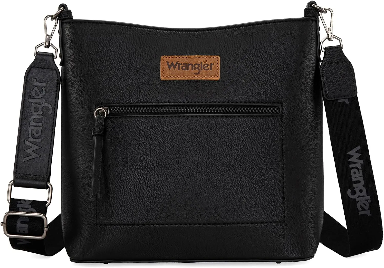 Wrangler Crossbody Bags for Women Lightweight Handbags and Purses Travel Shoulder Purse