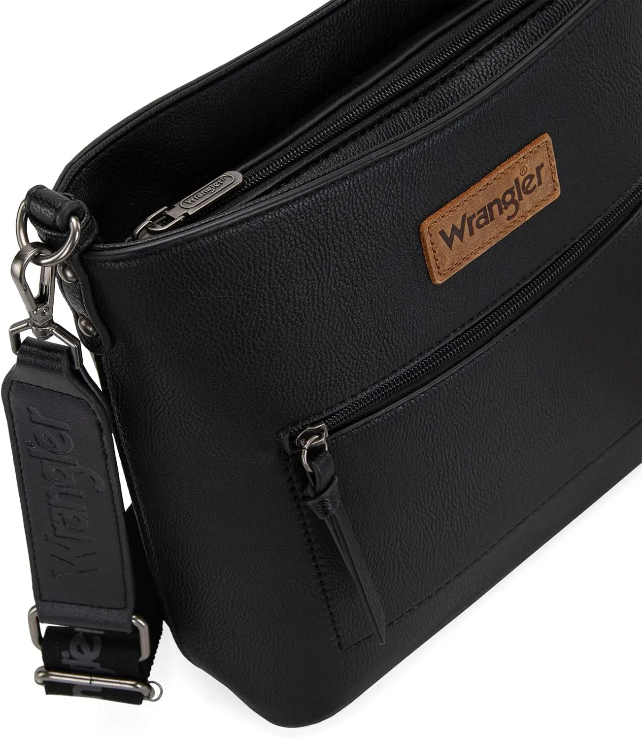 Wrangler Crossbody Bags for Women Lightweight Handbags and Purses Travel Shoulder Purse