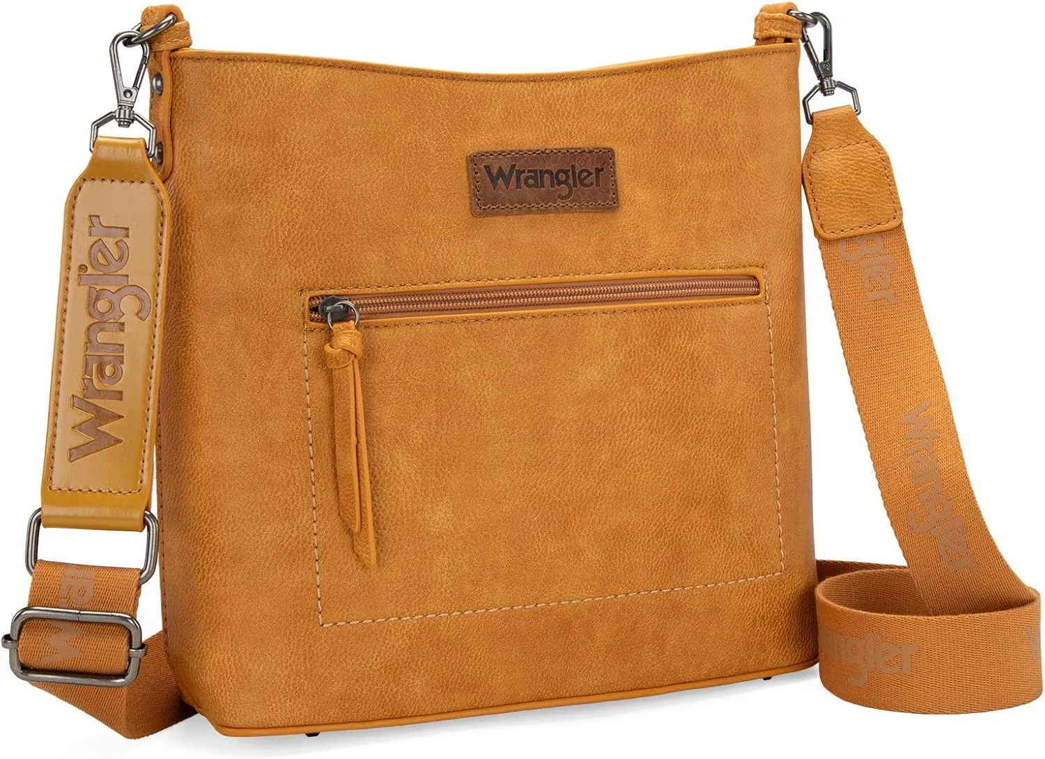Wrangler Crossbody Bags for Women Lightweight Handbags and Purses Travel Shoulder Purse