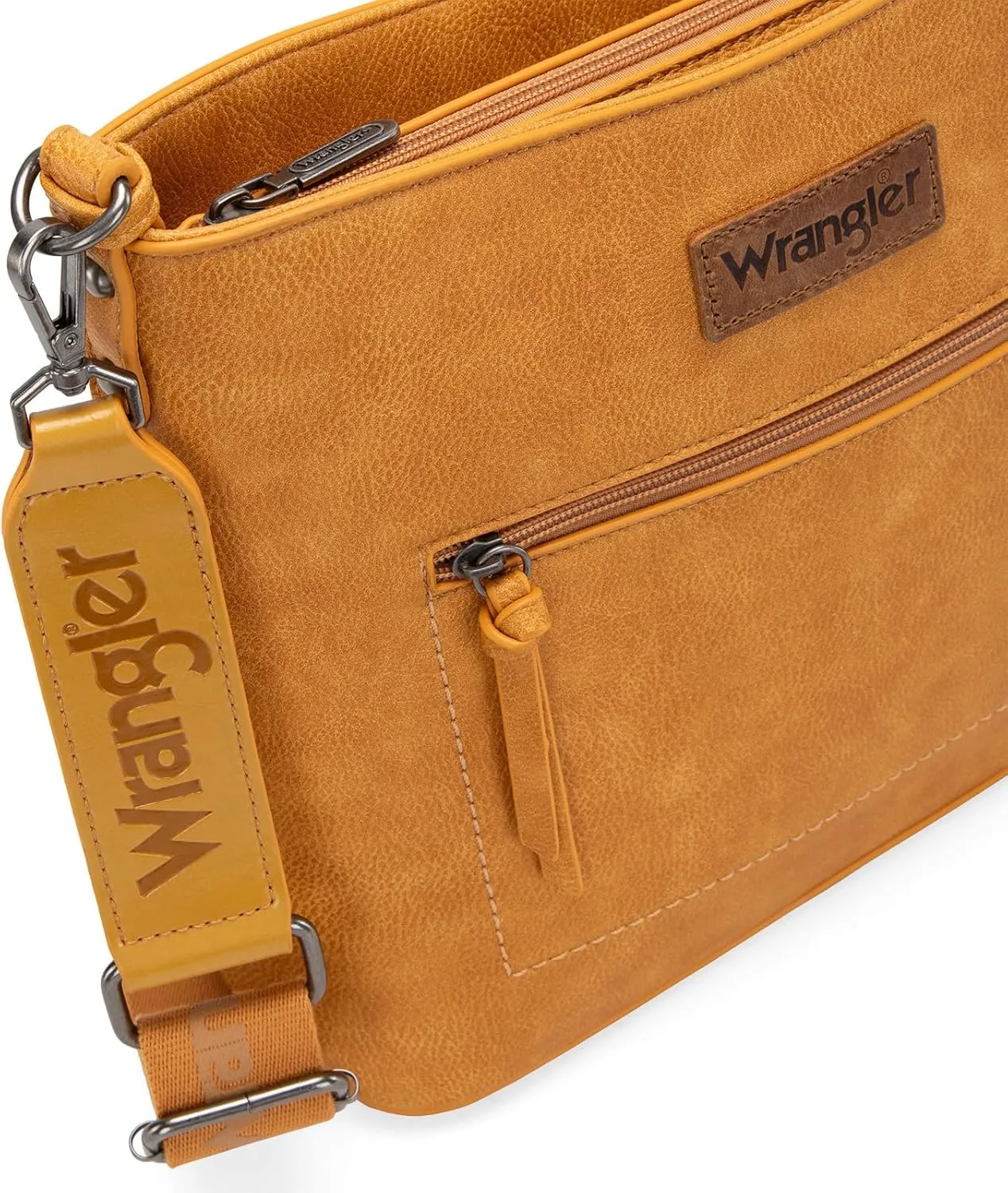 Wrangler Crossbody Bags for Women Lightweight Handbags and Purses Travel Shoulder Purse