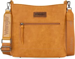 Wrangler Crossbody Bags for Women Lightweight Handbags and Purses Travel Shoulder Purse