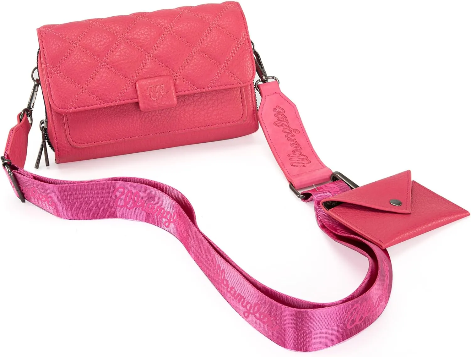 Wrangler Crossbody Wallet Purses for Women Rfid Blocking Wallet Purses with Crossbody Strap