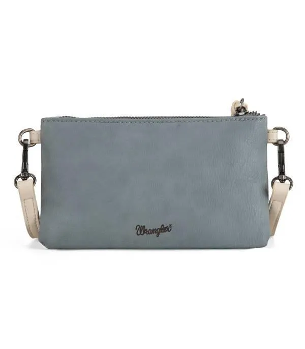 Wrangler Crossbody/Wallet - Jean (WG184-1813)